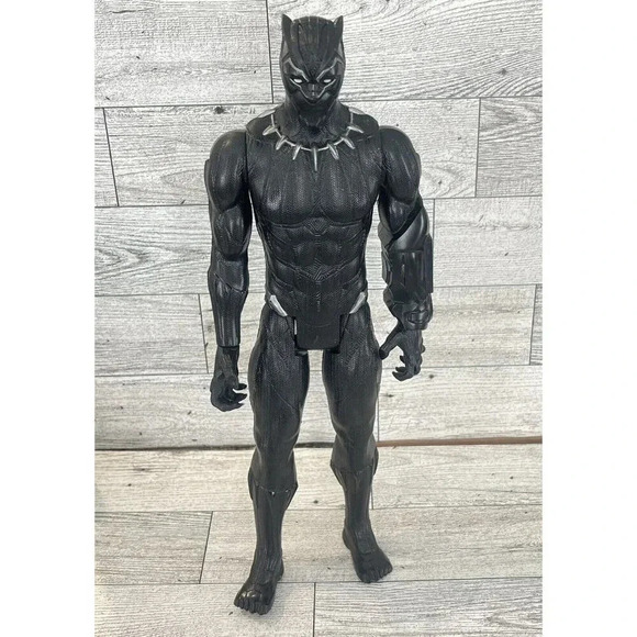 Marvel Avengers Black Panther 12” - Action Figure Hasbro 2018 - Picture 1 of 13